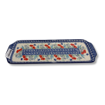 416 Bunzlau Cakeschaal XL 2901X Serveerschalen 416 Bunzlau Cakeschaal XL 2901X Serveerschalen